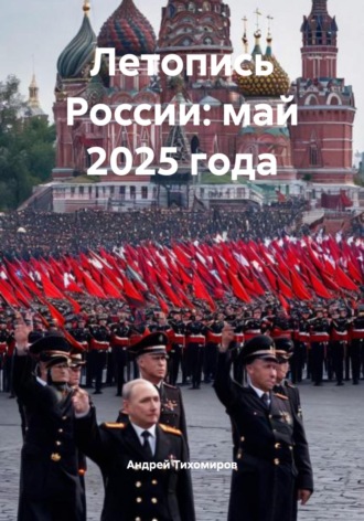 Андрей Тихомиров, Летопись России: май 2025 года